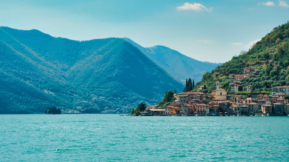 Mondenska Jezera Italije