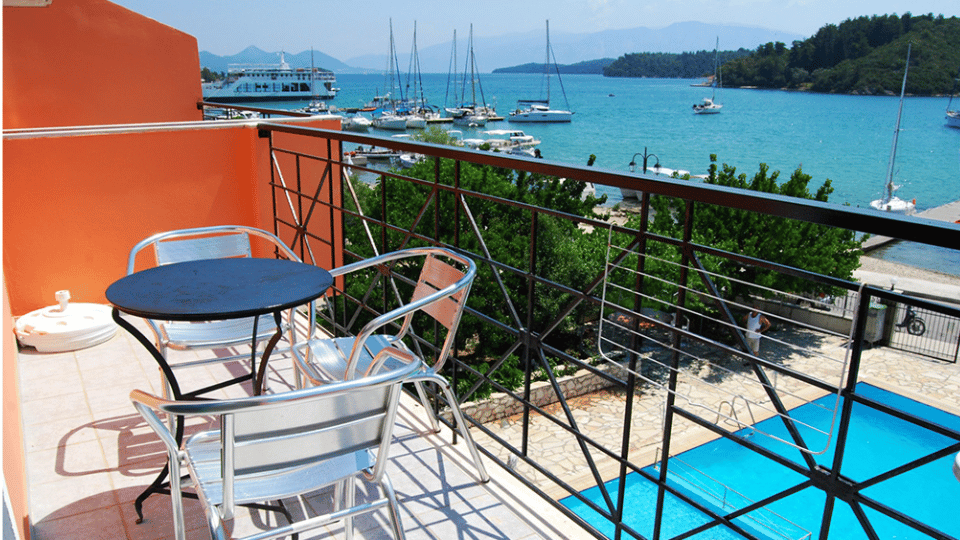 Vila Alexandros Lefkada
