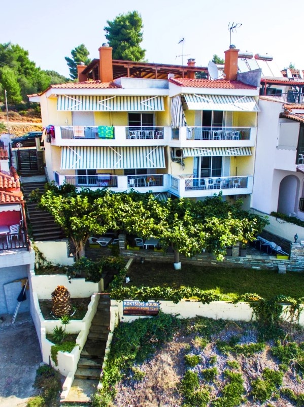 Vila Psakoudia Bay (Koktsidis House)