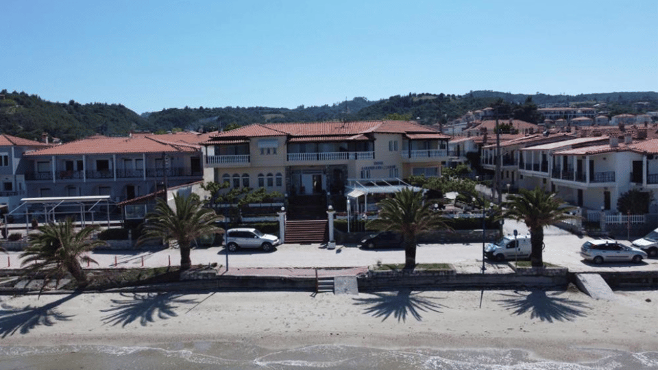 Vila Polihorno Beach