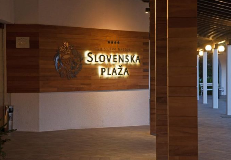 Hotel Slovenska Plaža 4*