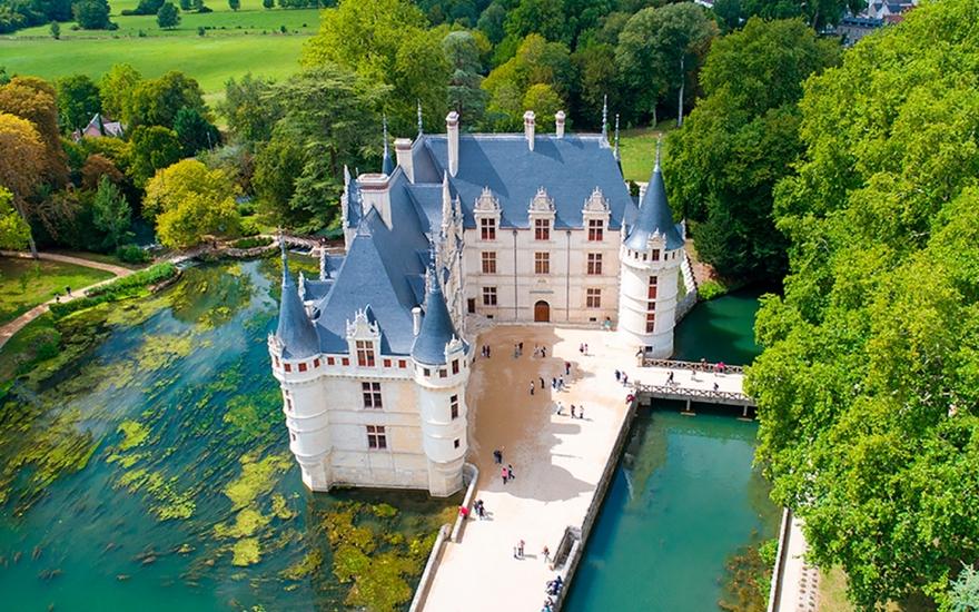 Dvorci Loare - Bajkovita Francuska