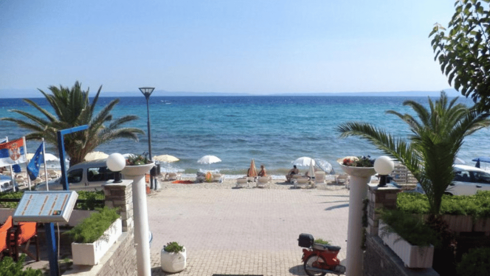 Vila Polihorno Beach