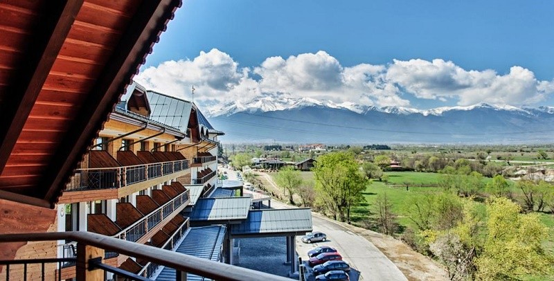 Hotel Hot Springs 4* - Banya