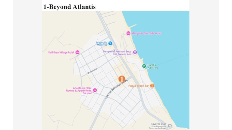 Vila Beyond Atlantis
